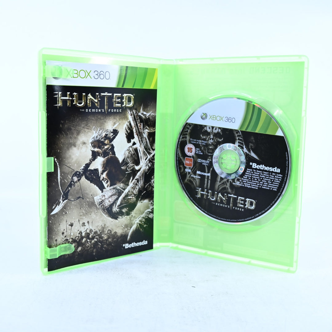Hunted: The Demon's Forge - Xbox 360 Game + Manual - PAL - MINT DISC!