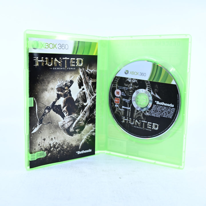 Hunted: The Demon's Forge - Xbox 360 Game + Manual - PAL - MINT DISC!