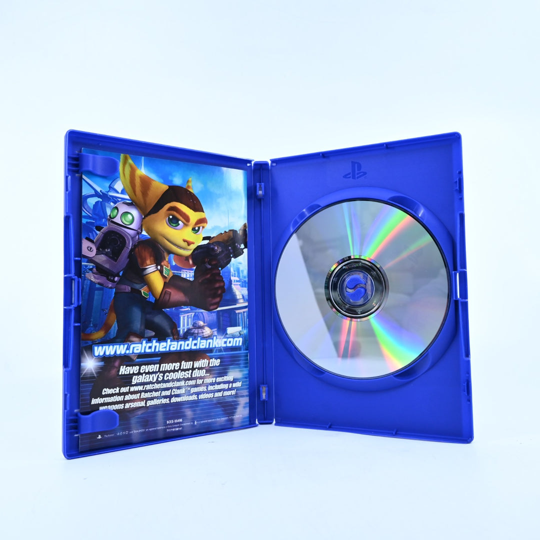 Secret Agent Clank - Sony Playstation 2 / PS2 Game + Manual - PAL - MINT DISC!