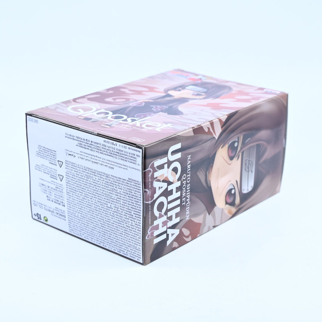 Itachi Uchiha [Ver. B] - Naruto Shippuden Q Posket - Banpresto - Anime Figure