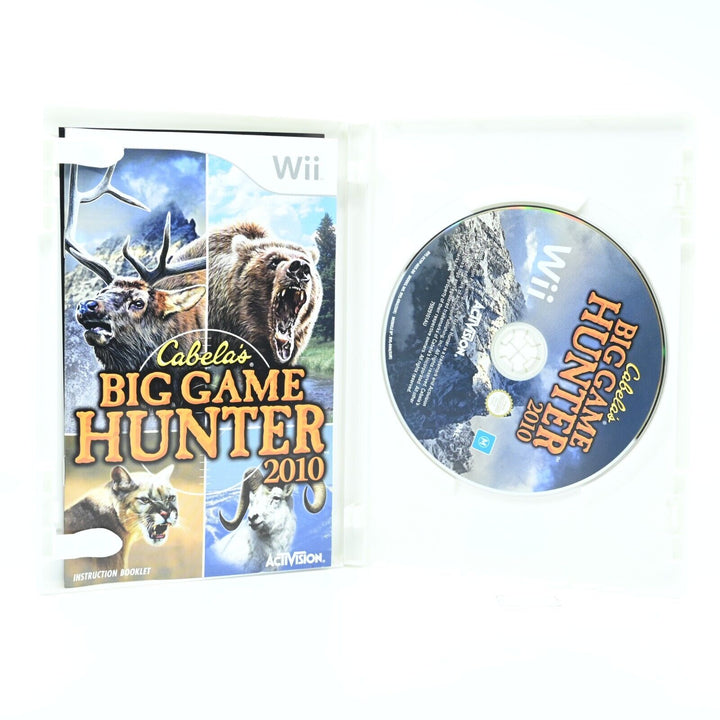 Big Game Hunter 2010 - Nintendo Wii Game - PAL - FREE POST!