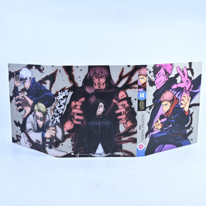 Jujustu Kaisen: Part 1 - Collector's Edition - Region B - Anime Blu-ray
