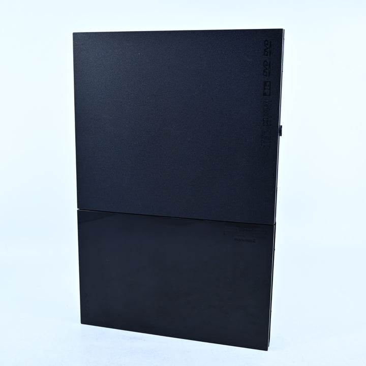 Charcoal Black - PS2 Slim Boxed Console - SCPH-90002 - AUS PAL - FREE POST