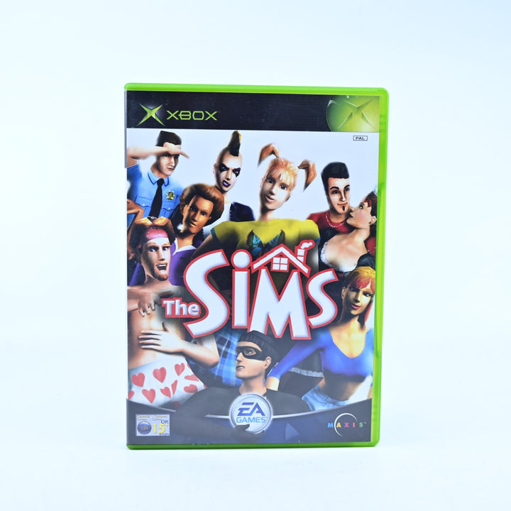 The Sims - Original Xbox Game + Manual - PAL - MINT DISC!