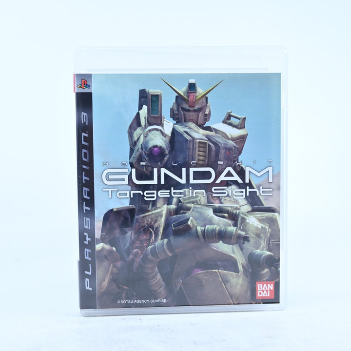 Mobile Suit Gundam: Target in Sight Sony Playstation 3 PS3 Game English Playable