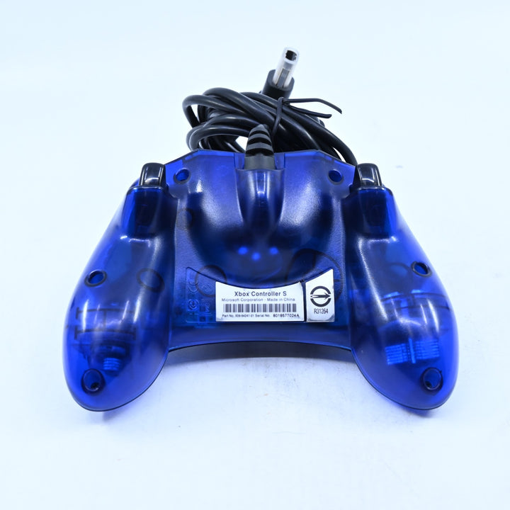Translucent Blue Original Xbox Controller - Original Xbox Accessory FREE POST