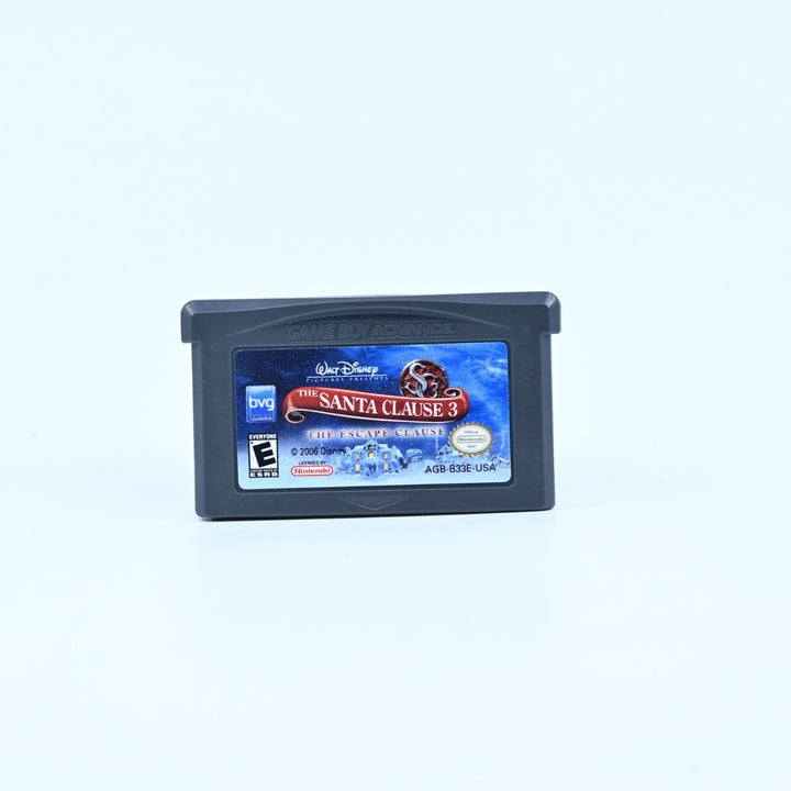 The Santa Clause 3: The Escape Clause - Nintendo Gameboy Advance - Region Free