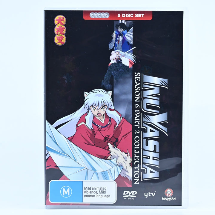 InuYasha - Season 6 Part 2 Collection - 5 Disc Set - Region  4 - Anime DVDs