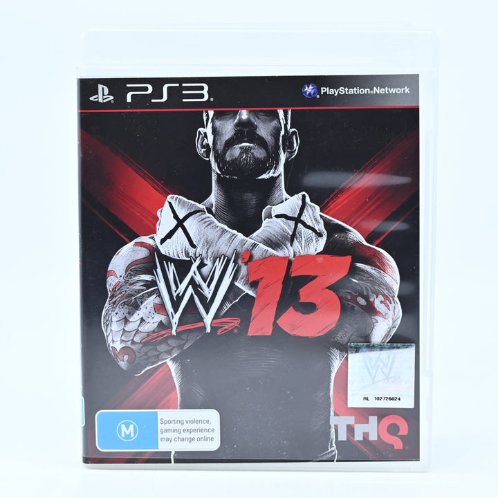 WWE '13 - Sony Playstation 3 / PS3 Game - No Manual - FREE POST!