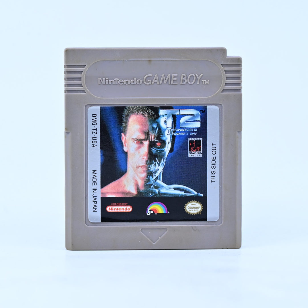 T2 Terminator 2 Judgement Day - Nintendo Gameboy Game - PAL - FREE POST!