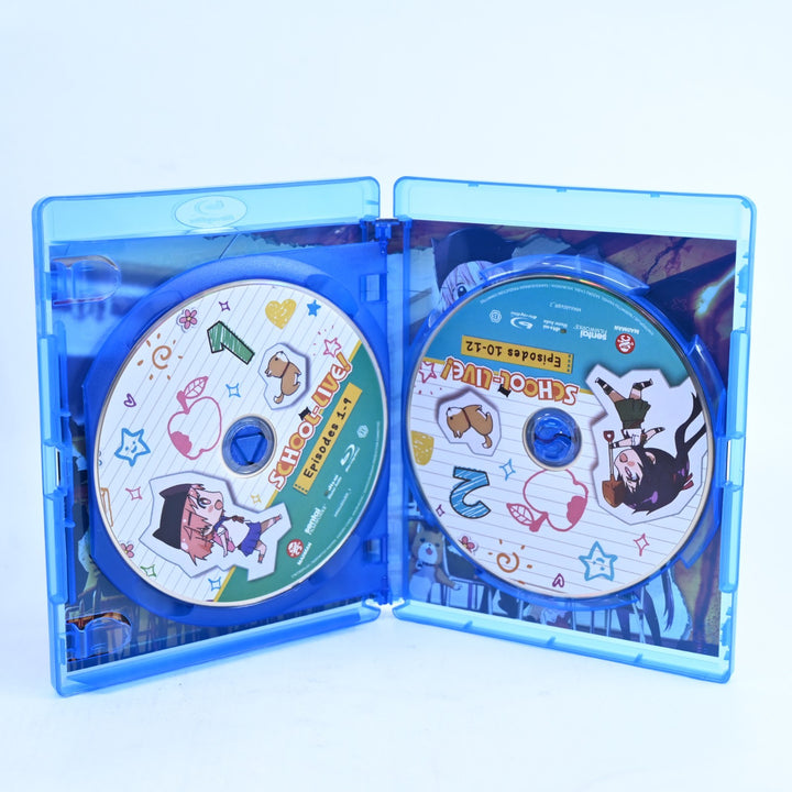 School-Live! - Complete Series - Region B - Anime Blu-ray