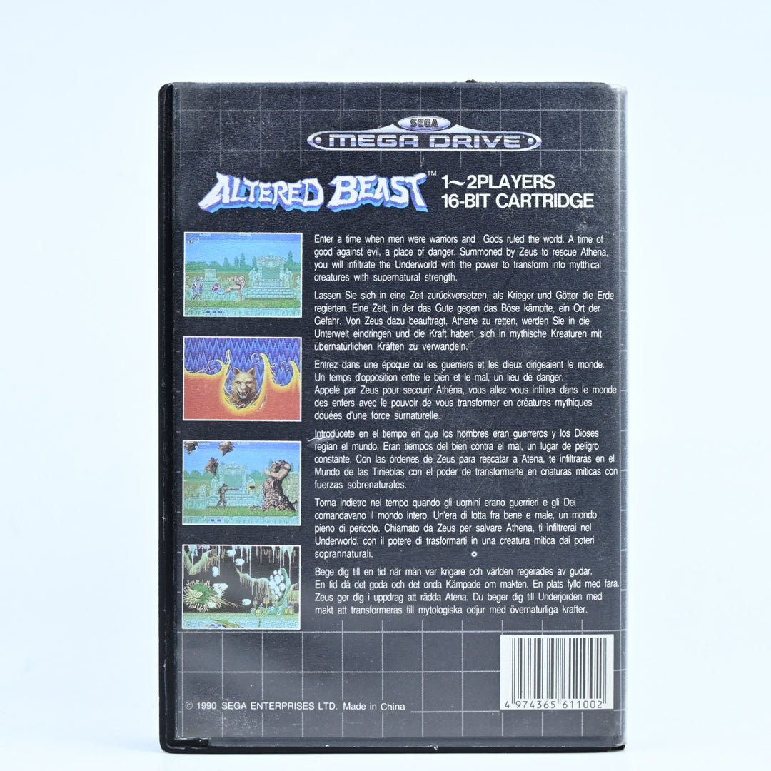 Altered Beast Bundle - Sega Mega Drive Boxed Console - PAL - FREE POST!