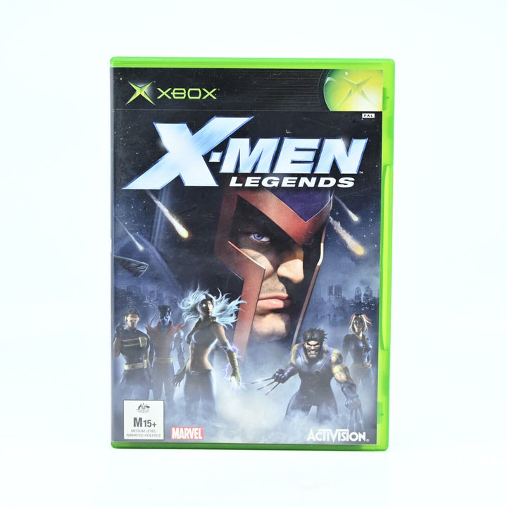 X-Men Legends - Original Xbox Game + Manual - PAL - MINT DISC!