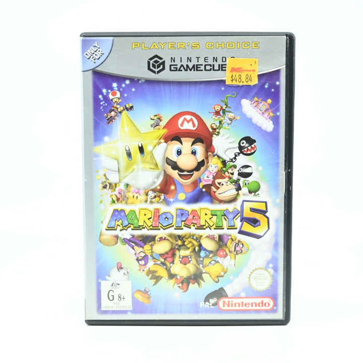 Mario Party 5 - Nintendo Gamecube Game - PAL - FREE POST!