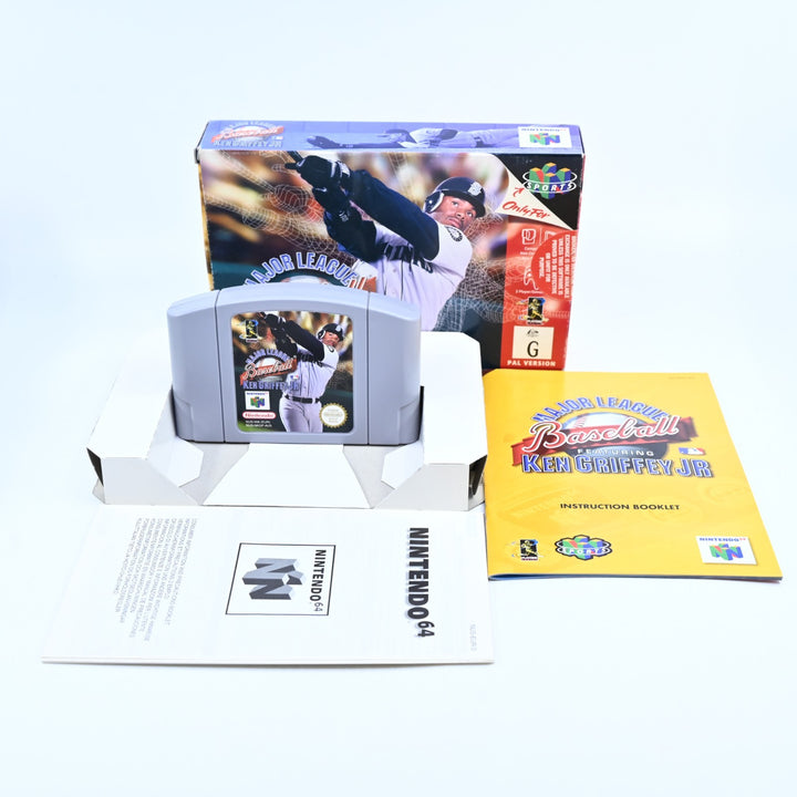 Major League Baseball Featuring Ken Griffey Jr - N64 / Nintendo 64 Boxed Game