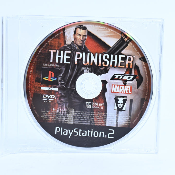 The Punisher - Sony Playstation 2 / PS2 Game - Disc Only - PAL