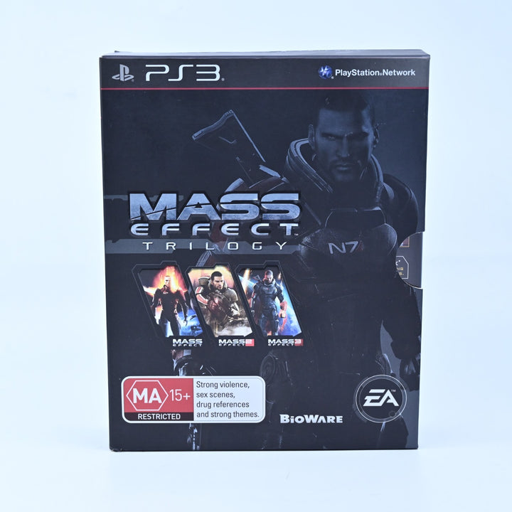 Mass Effect Trilogy - Sony Playstation 3 / PS3 Game - FREE POST!