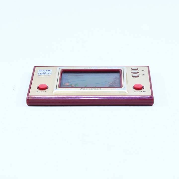 Octopus - OC-22 - Nintendo Game & Watch Console - FREE POST!