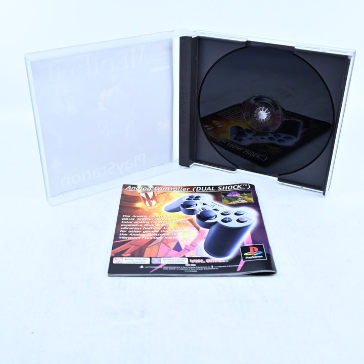 MediEvil - Sony Playstation 1 / PS1 Game + Manual - PAL - MINT DISC!