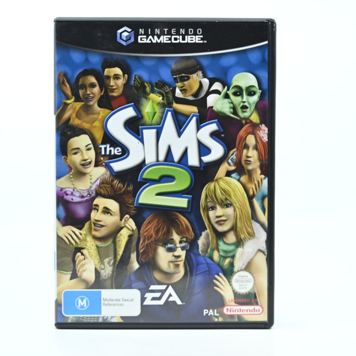 The Sims 2 - Nintendo Gamecube Game - PAL - FREE POST!