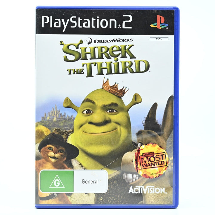 Shrek the Third - Sony Playstation 2 / PS2 Game - FREE POST!