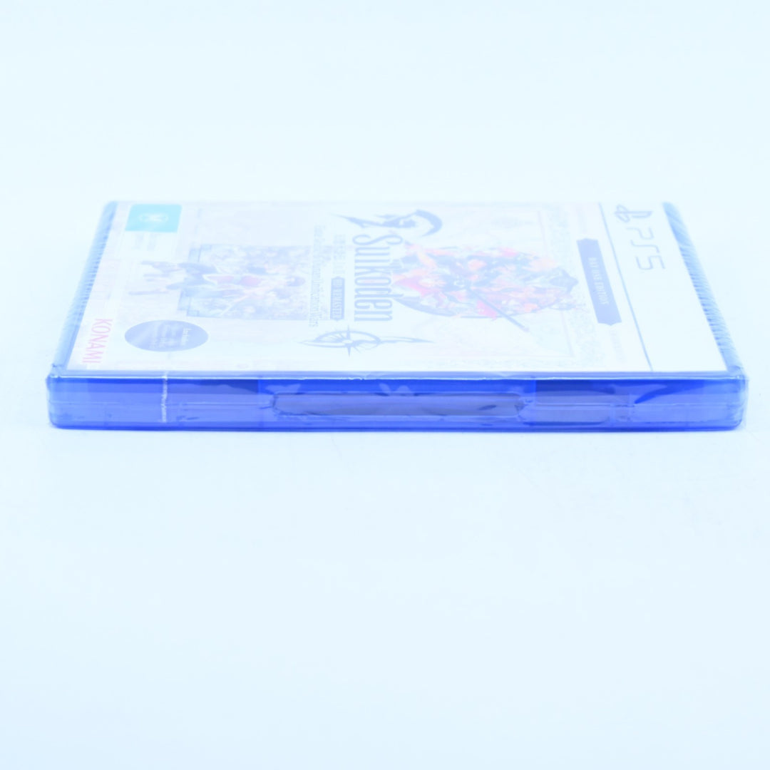 SEALED! Suikoden I&II HD Remaster Gate Rune & Dunan Unification Wars -  PS5 Game