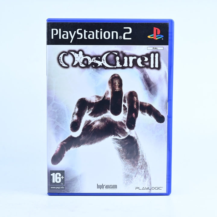Obscure II - Sony Playstation 2 / PS2 Game + Manual - PAL - MINT DISC!