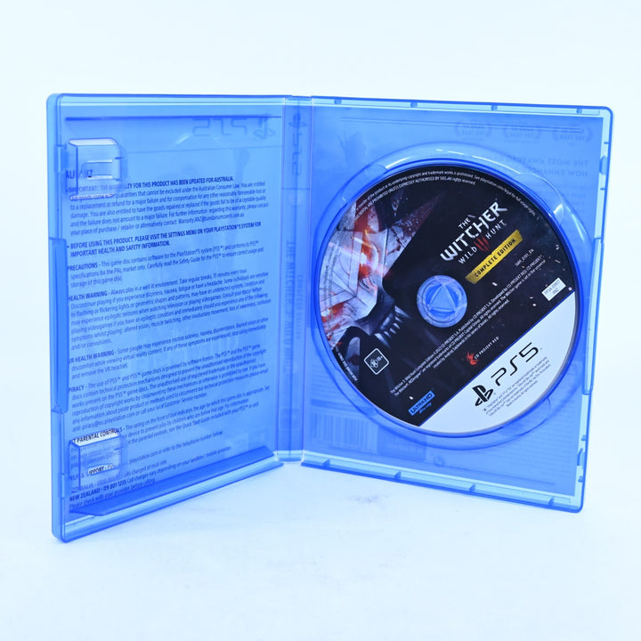 The Witcher 3: Wild Hunt - Complete Edition - Sony Playstation 5 / PS5 Game