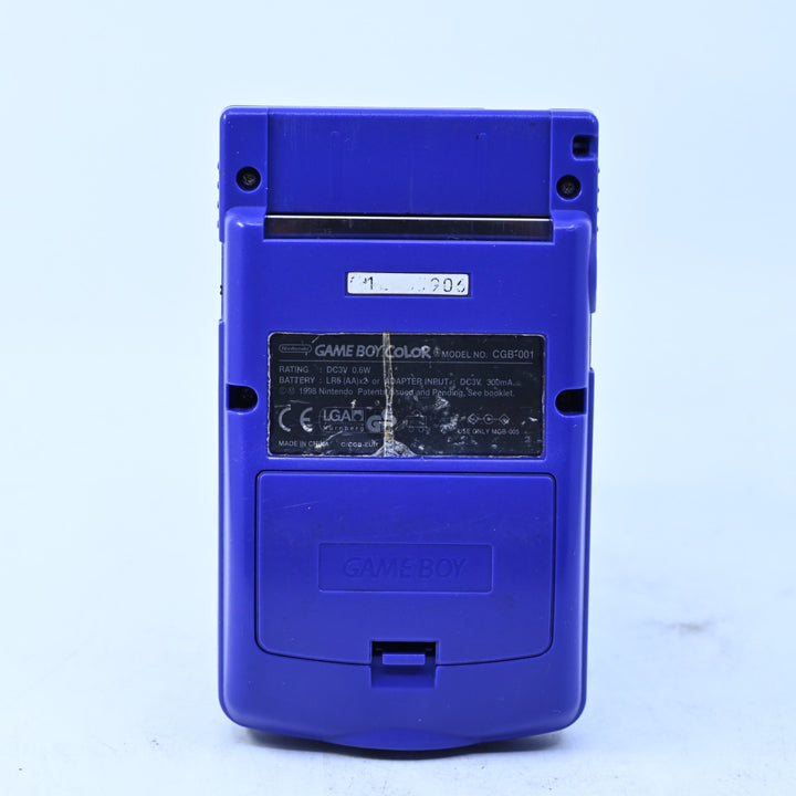 Grape Purple - Nintendo Gameboy Color Console - CGB-001 - FREE POST!