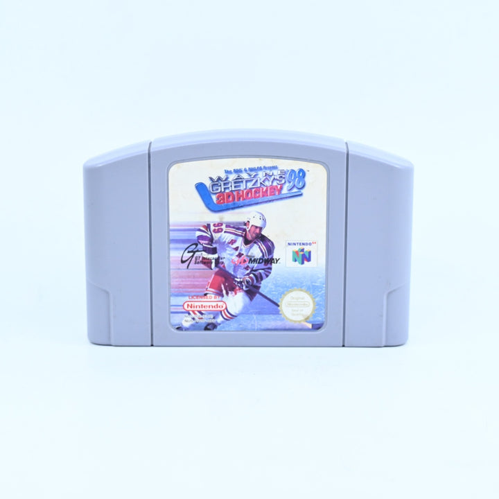 Wayne Gretzky's 3D Hockey '98 - N64 / Nintendo 64 Game - PAL - FREE POST!
