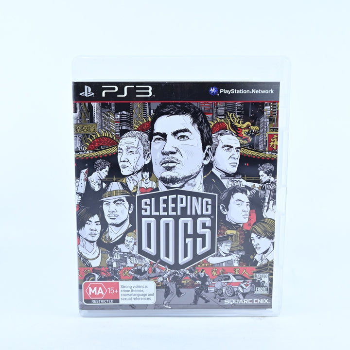 Sleeping Dogs - Sony Playstation 3 / PS3 Game + Manual - MINT DISC!