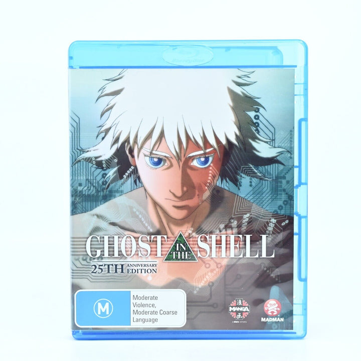 Ghost in the Shell 25th Anniversary Edition - AUS PAL - Anime Blu-ray - MINT DIS