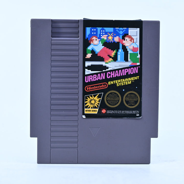 Urban Champion - Nintendo Entertainment System / NES Game - PAL - FREE POST!