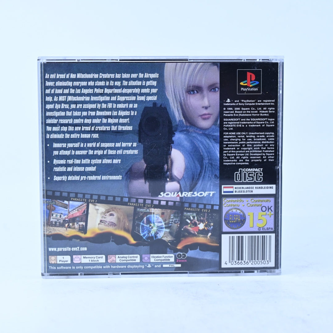 Parasite Eve II - Sony Playstation 1 / PS1 Game - No Manual - PAL - MINT DISC!