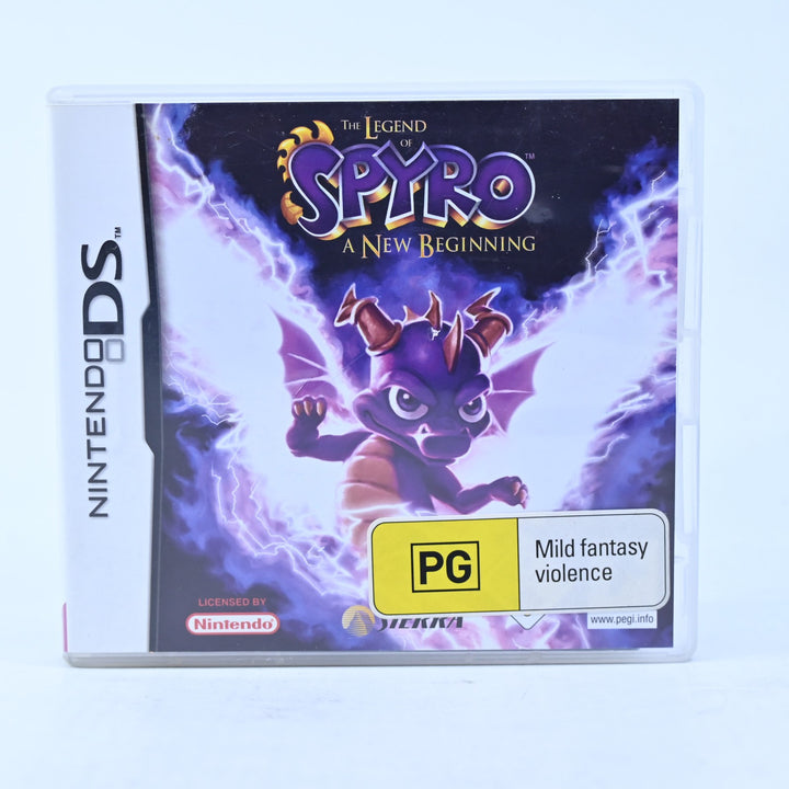 The Legend of Spyro: A New Beginning - Nintendo DS Game + Manual - PAL