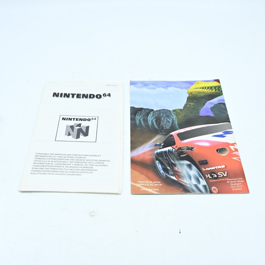 HSV Adventure Racing - N64 / Nintendo 64 Boxed Game - PAL - FREE POST!