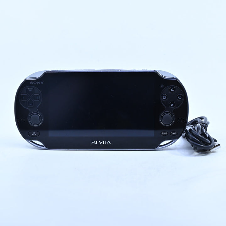 Black OLED PS Vita - 8GB card - Sony PS Vita Console - PAL - FREE POST!