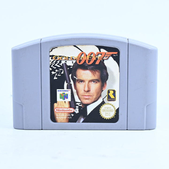 Goldeneye 007 - N64 / Nintendo 64 Game - PAL - FREE POST!