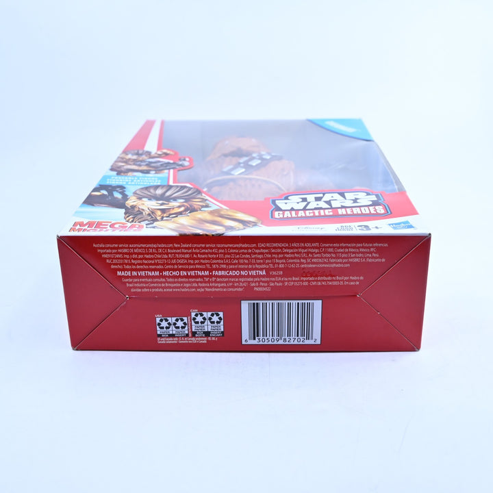 SEALED! Chewbacca - Star Wars: Galactic Heroes - Mega Mighties - Action Figure