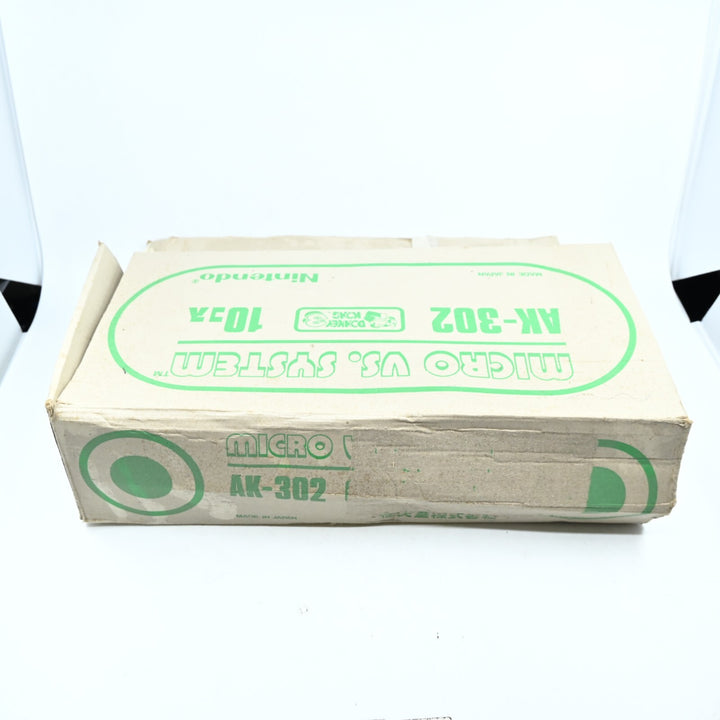 Vintage Donkey Kong 3 Empty Shipper Box - Nintendo Game &amp; Watch Accessory