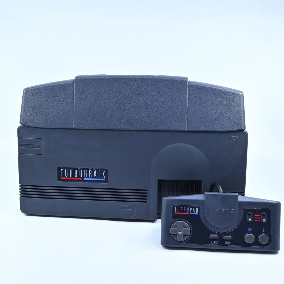 NEC Turbografx-16 Boxed Console / PC Engine + Accessory Kit - NTSC-U/C