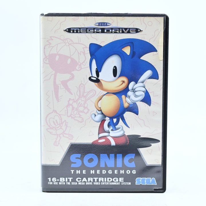 Sonic the Hedgehog - No Manual - Sega Master System Game - PAL - FREE POST!