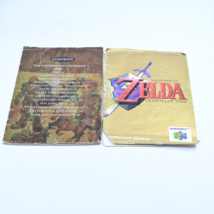 The Legend of Zelda: Ocarina of Time - N64 / Nintendo 64 Boxed Game - PAL