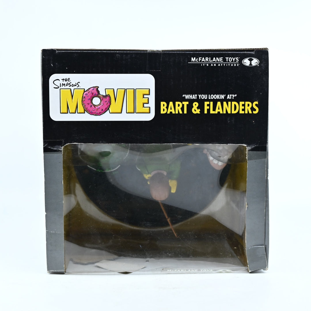 "What you Lookin' At?" - The Simpsons Movie - McFarlane Toys - Toy