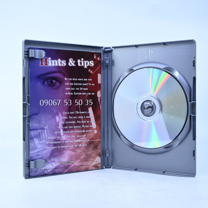 Resident Evil Code: Veronica X - Sony Playstation 2 / PS2 Game + Manual - PAL
