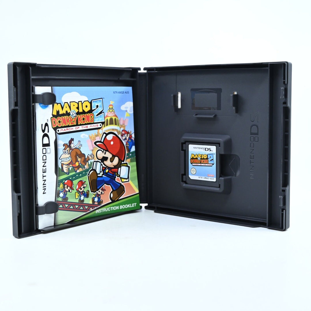 LIKE NEW! Mario vs Donkey Kong 2: March of the Minis - Nintendo DS Game - PAL