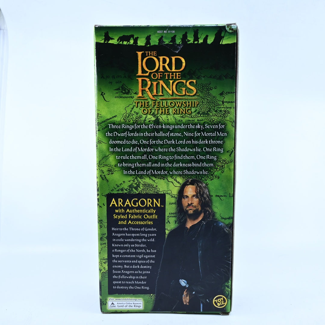 Aragorn - Special Collector Series - Fellowship of the Ring - ToyBiz Figure