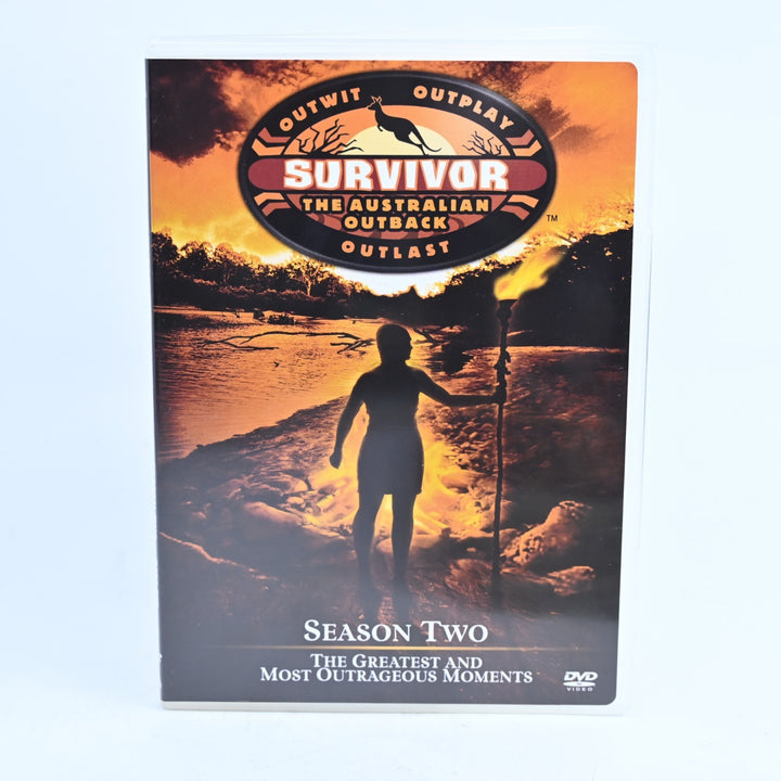 Survivor: The Australian Outback - The Complete Second Season - Region 1 - DVD