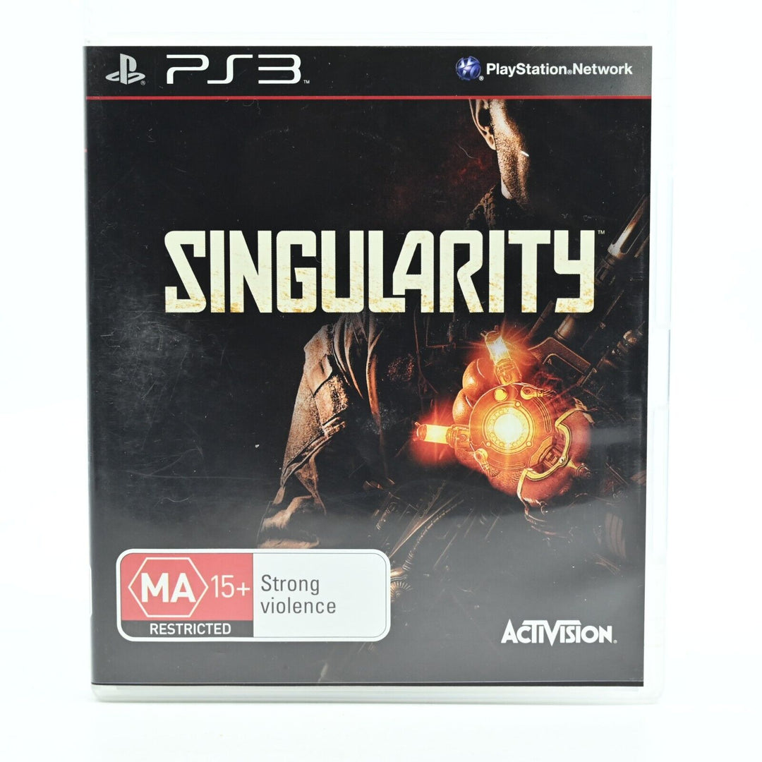 Singularity - Sony Playstation 3 / PS3 Game - MINT DISC!