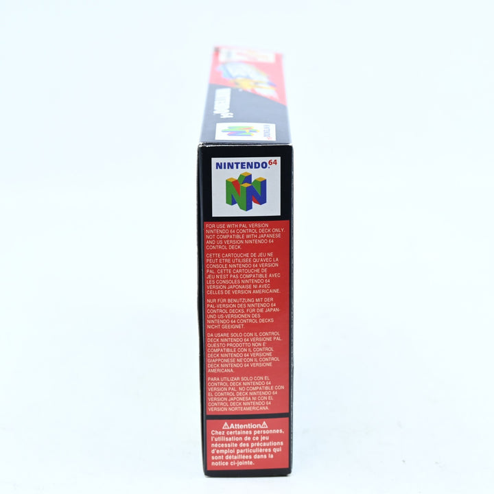 International Superstar Soccer 64 - N64 / Nintendo 64 Boxed Game - PAL